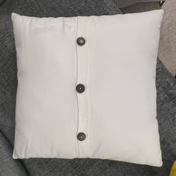 West Elm Crewel Overlapping Shapes Pillow Covers (Set of 2) - Picture 6 of 10